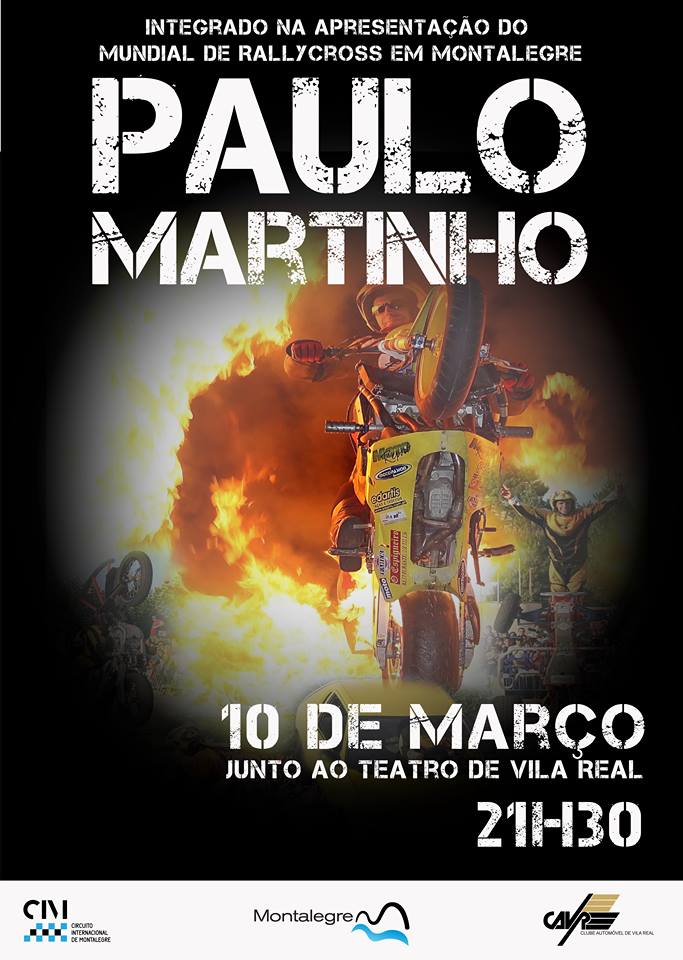 Mundial Rallycross | Apresentação | Sábado